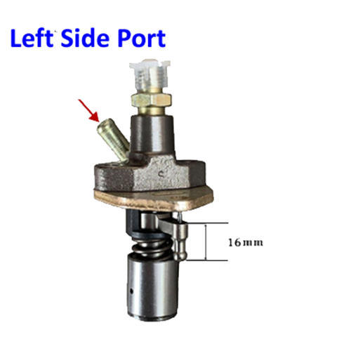 Left Side Port Type Fuel Injection Pump/Pumper For Model 192F 12HP 499cc Small Air Cooled Diesel Engines