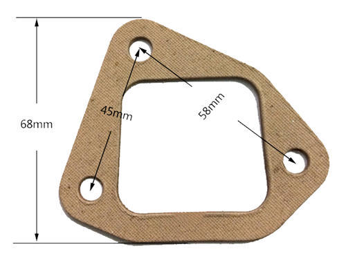 Air Filter Box Intake Gasket For China Model 192F 12HP 499CC Small Air Cooled Diesel Engine