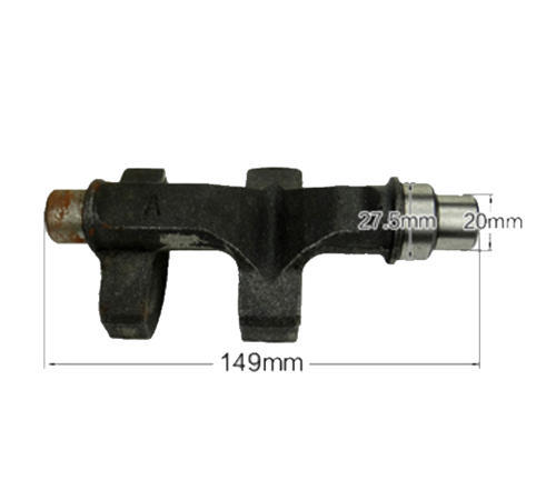 Balance Shaft For China Model 192F 12HP 499CC Small Air Cooled Diesel Engine