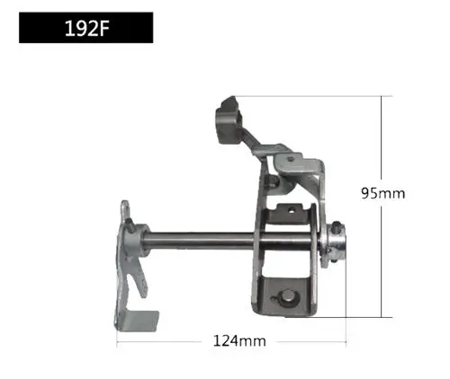 Governor Forck Unit For China Model 192F 12HP 499CC Small Air Cooled Diesel Engine