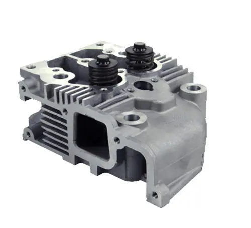 Cylinder Head Assy. W/ Valves Springs Assembled For Model 192F 12HP 499cc Small Air Cooled Diesel Engine