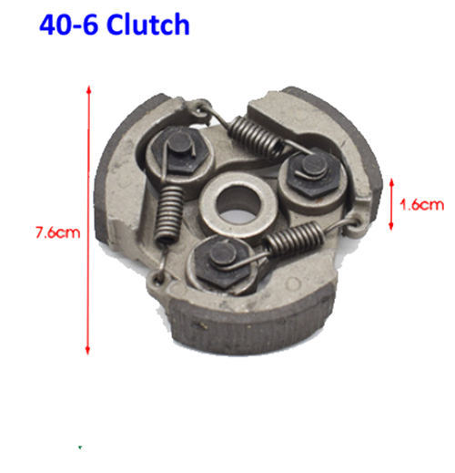 Clutch Plate Unit Fits for China Model 1E40F-6 45CC 02 Stroke Small Air Cooled Gasoline Engine