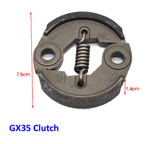 Clutch Unit Fits for China Model 140 GX35 04 Stroke 35.4CC Small Air Cooled Gasoline Engine