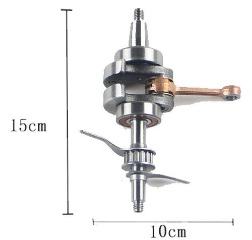 Crankshaft and Conrod Assy. Kit Fits For Model GX35 35.4CC 04 Stroke Small Air Cooled Gasoline Engine