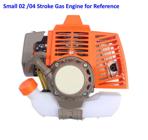 Clutch Unit Fits for China Model 140 GX35 04 Stroke 35.4CC Small Air Cooled Gasoline Engine