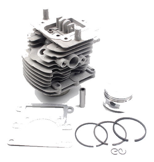 Cylinder Piston Kit W/ Gasket Fits for China Model Zongshen S35 32cc 4 Stroke Small Air Cooled Brush Cutter Gas Engine