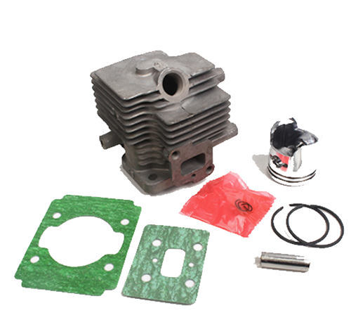 Cylinder Piston Kit W/ Gasket Fits for China Model 1E32 22.5CC 02 Stroke Small Air Cooled Brush Cutter Gas Engine