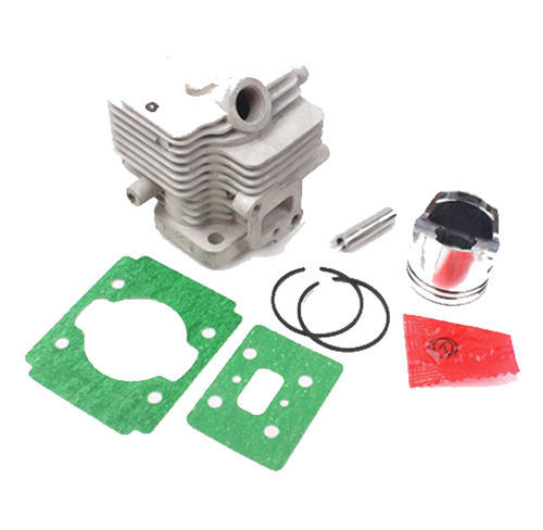 Cylinder Piston Kit W/ Gasket Fits for China Model 1E34 25.4CC 02 Stroke Small Air Cooled Brush Cutter Gas Engine