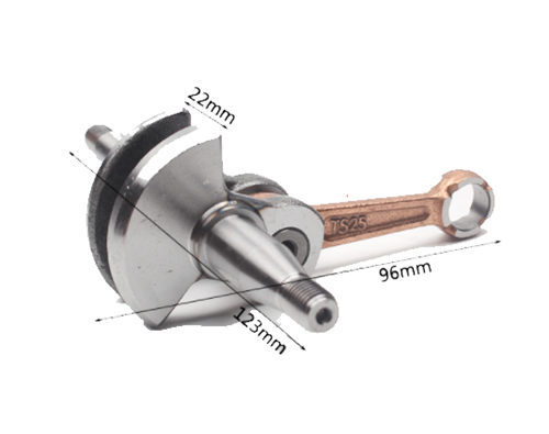 Crankshaft and Connecting Rod Kit For 2500 25CC Small Handy Gasoline Chainsaw