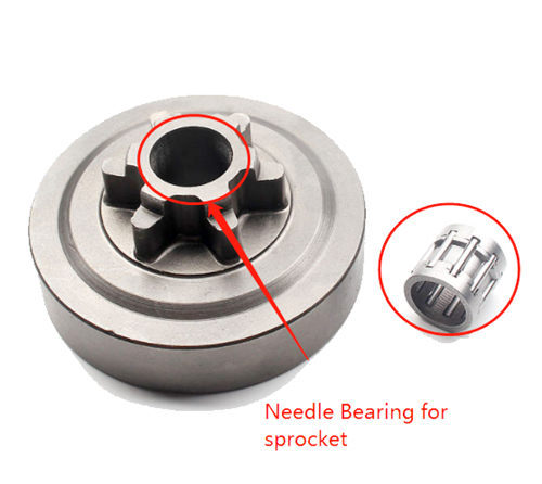 Sprocket Needle Bearing For 2500 25CC Small Handy Gasoline Chainsaw