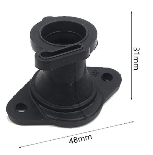 Type C Intake Manifold For 2500 25CC Small Handy Gasoline Chainsaw