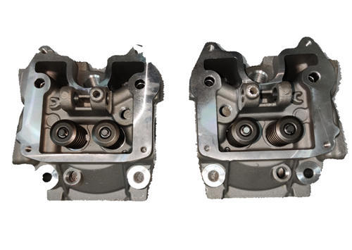 Left and Right Cylinder Heads Assy. Kit W/ Valve and Springs Assembled For Changchai EV80 794CC 4 Stroke Small Water Cool Diesel Engine