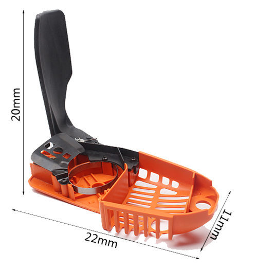 Brake Plate Unit For 2500 25CC Small Handy Gasoline Chainsaw
