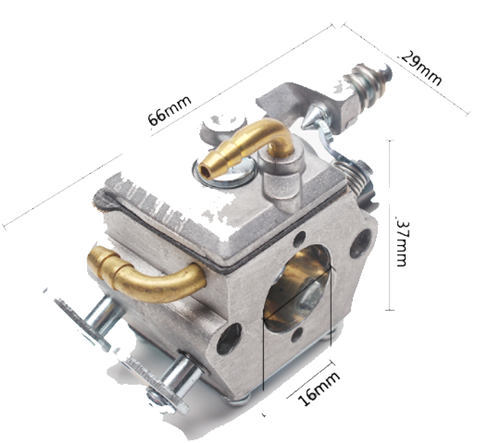 Carburetor For 5200 5800 52-58CC Small Handy Gasoline Chainsaw