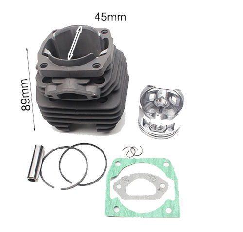 Cylinder And Piston Rings Kit For 5200 52CC Small Handy Gasoline Chainsaw