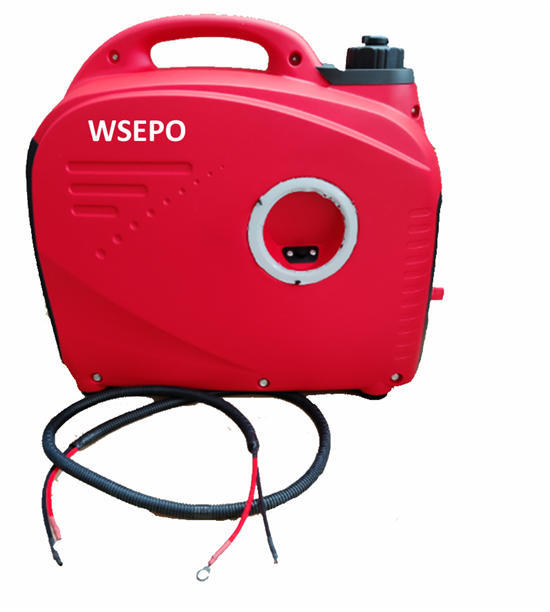 WSE2000I 96V Portable Silent Smart DC Battery Charger Generator With AutoStart /AutoStop Function