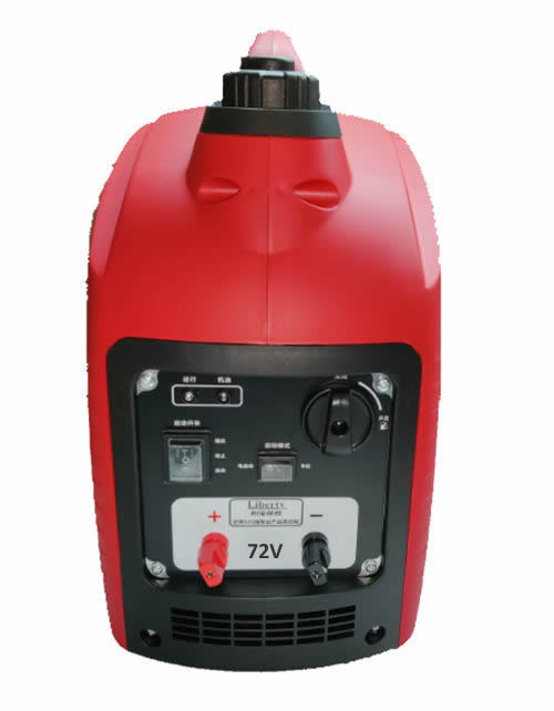 WSE2000I 72V Portable Silent Smart DC Battery Charger Generator With AutoStart /AutoStop Function