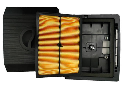 Air Filter Box Assy. With Element Fits For 2V77 2V78 V-Twin Gasoline Engine 8.5KW 10KW Generator Set Parts