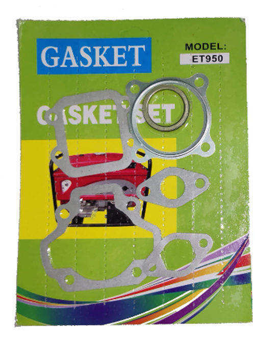 Full Gaskets Kit Fits For ET650 ET950 Model 600W 800W 900W 2 Stroke Small Gasoline Generator Set