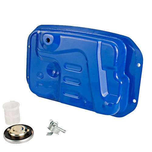 Fuel Tank Assy. W/ Petcock and Cap Fits For Yamah Gasoline Enigne Model MZ175 166F YP20G YP30G