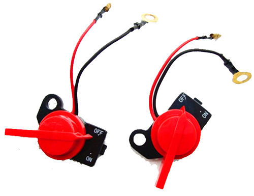 ON/OFF Switch Fits For Yamah Gasoline Enigne Model MZ175 166F MZ300 MZ360 YP20G YP30G Spare Parts