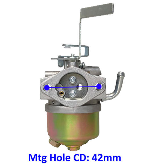 Carburetor, Carb Assy. Fits For Yamah Gasoline Enigne Model MZ175 166F EF2600 Spare Parts