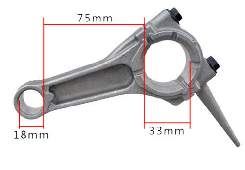 Connecting Rod Conrod Assy. Fits 173F 177F GX240 GX270 240CC-270CC Small Gasoline Engine 3.5KW-4.5KW Generator Parts