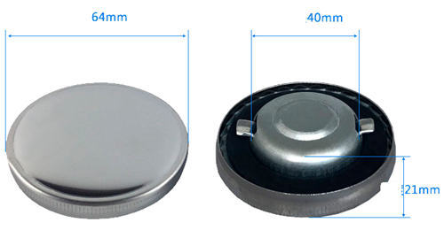 Fuel Tank Cap Fits For Yamah Gasoline Enigne Model MZ175 166F MZ300 MZ360 185F ET650 Spare Parts