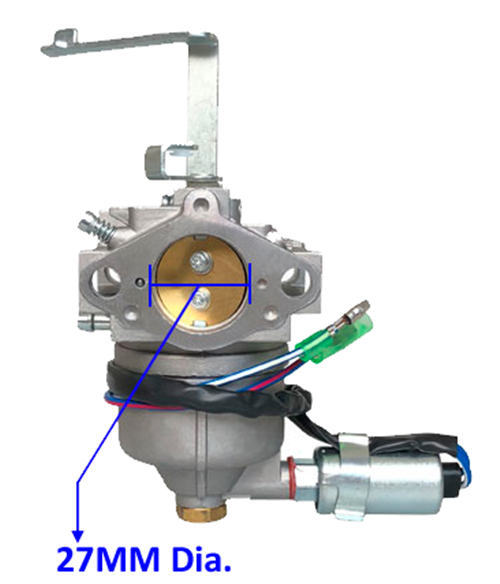 Carburetor With Solenoid Fits For Yamah Model EF6600 5KW Generator Spare Parts