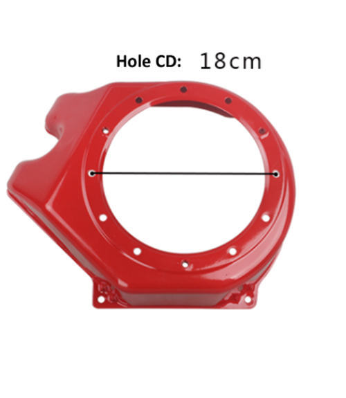 Flywheel Housing Cover Manual Type For China Model 168FD 170FD 3HP/3.5HP Small Air Cool Diesel Engine