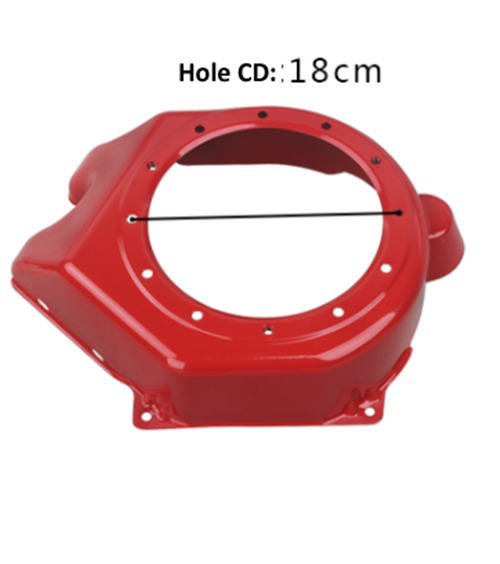 Flywheel Housing Cover Estart Type For China Model 168FD 170FD 3HP/3.5HP Small Air Cool Diesel Engine