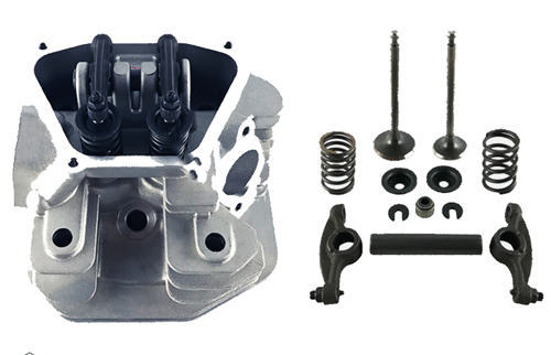 Cylinder Head Assy With Springs And Valves Assembled Fits For Yamah Model MZ360 185F Small Gasoline Engine EF6600 Generator Parts
