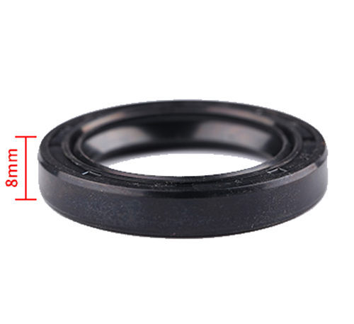 2XPCS Crankshaft Oil Seal Fits For Yamah Model MZ360 185F Small Gasoline Engine EF6600 Generator Parts
