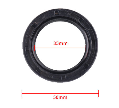 2XPCS Crankshaft Oil Seal Fits For Yamah Model MZ360 185F Small Gasoline Engine EF6600 Generator Parts