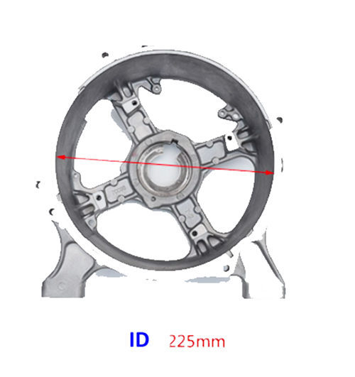 Generator Rotor Bracket Support Fits For Yamah Model EF6600 Generator