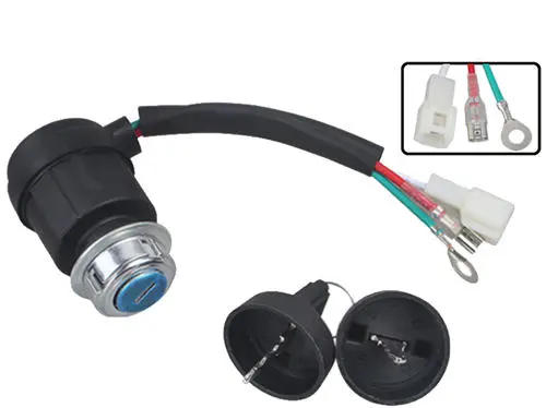 Electric Key Start Switch Set For China Model 168FD 170FD 3HP/3.5HP Small Air Cool Diesel Engine
