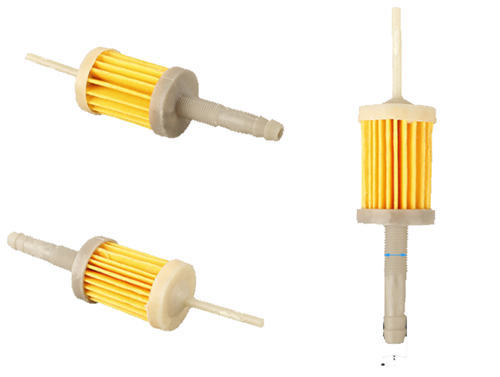 2XPCS Fuel Tank Inline Filter For China Model 168FD 170FD 3HP/3.5HP Small Air Cool Diesel Engine