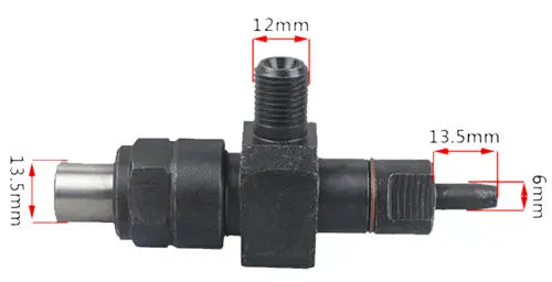 Fuel Injector Assy. For China Model 168FD 170FD 3HP/3.5HP Small Air Cool Diesel Engine