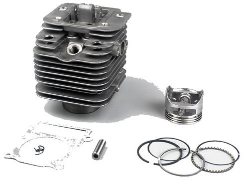 Cylinder Block And Piston Kit Fits for China 145 04 Stroke Small Air Cooled Gasoline Engine Applied For Brush Cutter Trimmer