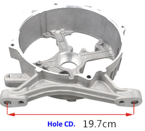 Alternator Generator  Support Bracket Fits For 5-8KW Small Gasoline Brush Generator Set