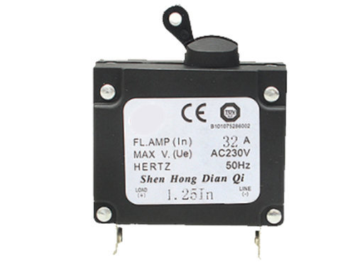 32A Curcuit Breaker Fits For 5KW-8KW Small Gasoline Brush Generator Set