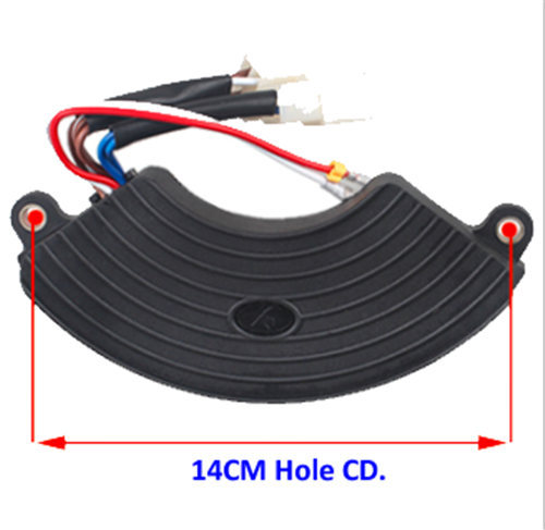 Single Phase 220V Volage Regulator AVR With 6 Wires Fits For 8KW Small Gasoline Brush Generator Set
