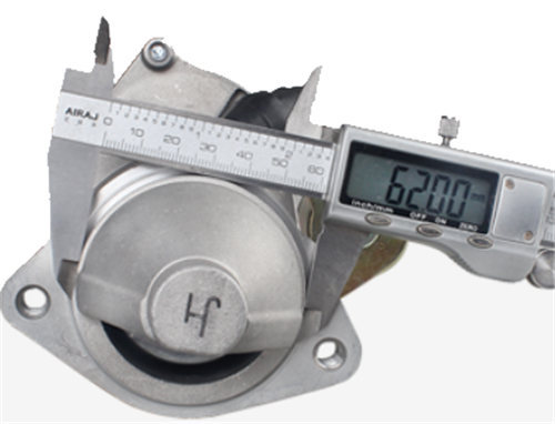 100% Copper Winding Electric Start Motor W/.14 Teeth 62mm Head Dia. Fits For 5KW-8KW Small Gasoline Brush Generator Set
