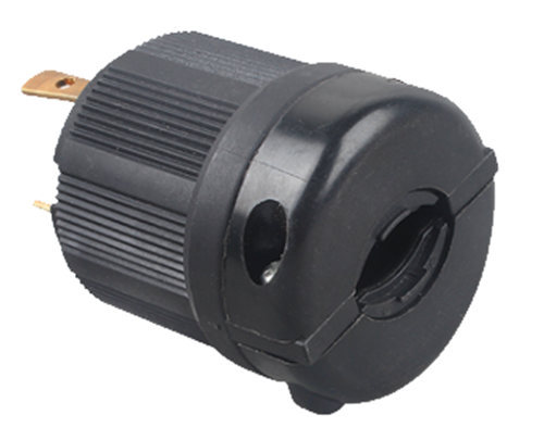 US Type 30A 250V 3 Pin Plug Fits For 5KW-8KW Small Gasoline Brush Generator Set