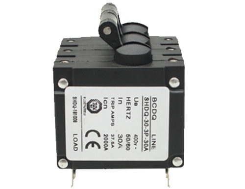 30A Three Phase Curcuit Breaker Fits For 5KW-8KW Small Gasoline Brush Generator Set