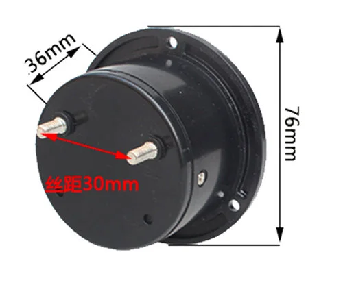 Single Phase Voltmeter Fits For 2KW-5KW-8KW Small Gasoline Brush Generator Set