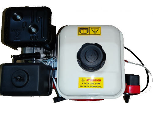 WSE170 Electric Start 212CC 7HP 4 Stroke Air Cooled Small Gasoline Engine W/. 3/4" 19.05MM Key Straight Output Used For Water Pump,Gokart Purposes Etc