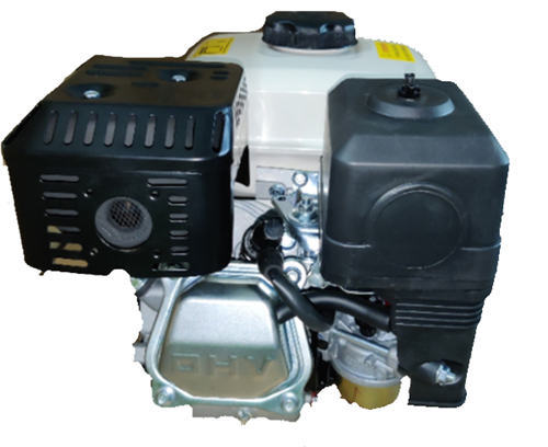 WSE170 Electric Start 212CC 7HP 4 Stroke Air Cooled Small Gasoline Engine W/. 3/4" 19.05MM Key Straight Output Used For Water Pump,Gokart Purposes Etc