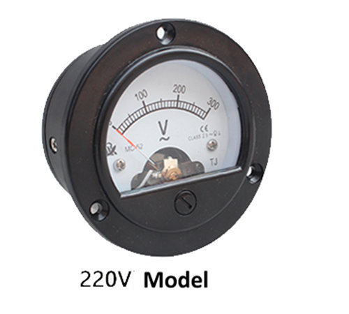 Single Phase Voltmeter Fits For 2KW-5KW-8KW Small Gasoline Brush Generator Set