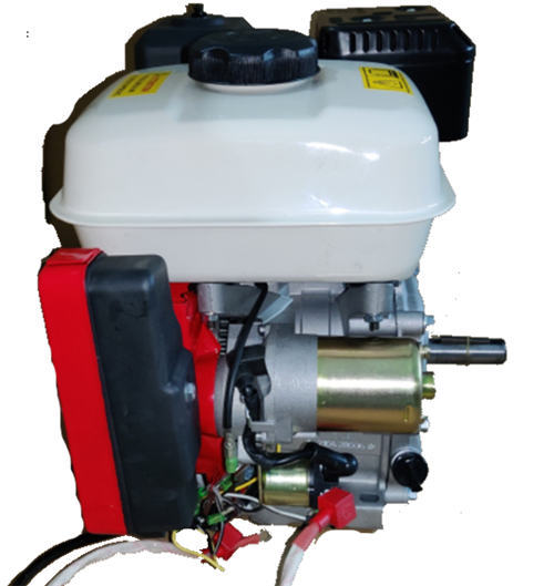 WSE170 Electric Start 212CC 7HP 4 Stroke Air Cooled Small Gasoline Engine W/. 3/4" 19.05MM Key Straight Output Used For Water Pump,Gokart Purposes Etc